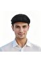Black Summer London Cap Hat Italian Style Cap - 3