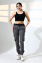 Linen Cargo Pocket Seasonal Trousers with Elastic Legs - 4