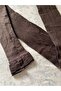 جوارب طويلة نسائية من Curve Line Self منقوش 60 Den Chestnut موسمي - 2