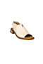 038 Mink Leather Women Sandals