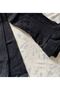 جوارب طويلة نسائية من Curve Line Self منقوش 60 Den Black موسمي - 2