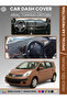 Nissan Note E11 (2005-2009) Dashboard Cover Premium Quality Dashboard Protection Vehicle-Specific Uv Protection