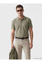 Esvab • Modern & Distinctive Devrik Roba Collar Pique Men's T-Shirt