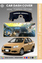 Chevrolet Aveo (2011-2020) Dashboard Cover Front Chest Dashboard Protection Full Fit Non-Slip Quick Installation