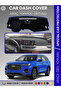 Chery Tiggo 8 Pro (2020+) Dashboard Cover Front Chest Protection Dashboard Protection Prevents Cracking Perfect Fit