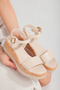 Jvl 501 Flat Banded Padded Sole Sandals - 2