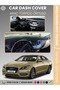Hyundai Genesis Bh Kasa (2008-2014) Dashboard Cover Front Panel Rug Dashboard Protection Perfect Fit