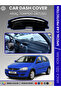 Opel Corsa C (2000-2006) Dashboard Cover Front Chest Rug Dashboard Protection Perfect Fit Non-Slip Custom Cut