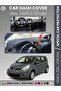 Nissan Note E12 (2013-2020) Dashboard Cover Premium Quality Dashboard Protection Vehicle-Specific Uv Protection