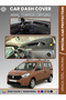 Dacia Dokker (2012-2020) Dashboard Cover Front Chest Protection Dashboard Protection Prevents Cracking Perfect Fit