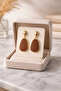 Drop earrings