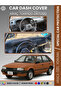 Mazda 323 Bf (1985-1989) Dashboard Cover Panel Protection Dashboard Protection Perfect Fit Prevents Cracking Non-Slip