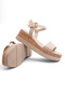 Jvl 501 Flat Banded Padded Sole Sandals - 4