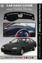 Honda Civic (1994-2000) Dashboard Cover Front Panel Dashboard Protection Perfect Fit Prevent Cracking Easy Installation