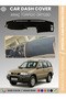 Nissan Terrano Flat Model (1999-2003) Dashboard Cover Front Chest Dashboard Protection Perfect Fit Non-Slip