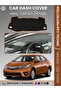 Toyota Corolla E170 (2013-2019) Dashboard Cover Front Chest Protection Vehicle-Specific Prevents Cracking Non-Slip