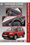 Dacia Sandero Stepway (2010-2015) Dashboard Cover Front Chest Protection Full Fit Non-Slip Easy Installation