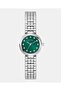 Ladies Silver Tone Analog Watch
