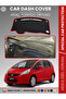 Honda Jazz (2009-2013) Dashboard Cover Dashboard Protection Perfect Fit Prevents Cracking Easy Installation