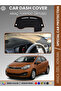 Kia Ri̇o (2012-2018) Dashboard Cover Front Panel Dashboard Protection Full Fit Vehicle Specific Ka Non-Slip Olay Montaj