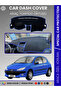 Peugeot 206 Makeovered Case (2003-2009) Dashboard Cover Front Chest Dashboard Protection Perfect Fit Non-Slip
