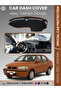 Fiat Albea (1999-2005) Dashboard Cover Front Chest Dashboard Protection Perfect Fit Prevents Cracking Easy Installation