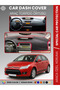 Citroen C4 (2004-2009) Dashboard Cover Front Chest Dashboard Protection Perfect Fit Prevents Cracking Easy Installation