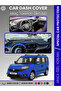 Fiat Doblo (2015-2020) Dashboard Cover Front Chest Dashboard Protection Perfect Fit Prevents Cracking Easy Installation