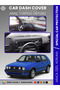 Volkswagen Golf 2 Mk2 (1983-1992) Dashboard Cover Panel Rug Pieces Dashboard Protection Full Fit Uv Protection