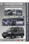 Peugeot Partner (2002-2008) Dashboard Cover Panel Protection Dashboard Protection Full Fit Non-Slip Custom Cut