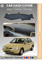 Kia Sephi̇a (1995-1998) Dashboard Cover Front Panel Ha Rug Dashboard Protection Perfect Fit Vehicle-Specific Non-Slip