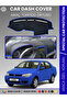Fi̇at Albea (2005-2012) Dashboard Cover Front Chest Dashboard Protection Perfect Fit Prevents Cracking Easy Installation