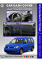Volkswagen Caddy (2004-2015) Dashboard Cover Front Chest Protection Dashboard Protection Perfect Fit Prevents Cracking