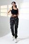 Regular Fit Cargo Pocket Military/Commando Camouflage Patterned Trousers - 3
