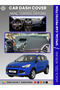 Ford Kuga (2013-2015) Dashboard Cover Front Chest Protection Dashboard Protection Perfect Fit Prevents Cracking