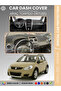 غطاء لوحة التحكم لسيارة سوزوكي SX4 (2006-2014) - حماية كاملة من الأشعة فوق البنفسجية سهل التركيب