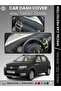 Dacia Sandero Stepway (2010-2015) Dashboard Cover Front Chest Protection Full Fit Non-Slip Easy Installation