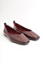 İst F001 H Genuine Leather D Flat Sole Babet - 3