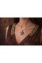 Handmade Bohemian Natural Stone Women's Necklace - 3