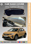 Kia Stonic (2017-2021) Dashboard Cover Front Panel H Rug Dashboard Protection Full Fit Vehicle-Specific Non-Slip