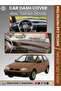 Suzuki Swi̇ft (1988-1994) Dashboard Cover Panel Dashboard Protection Perfect Fit Uv Protection Quick Installation