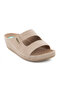 , 31136-Panna, Heel Gel Anatomical Sole Women's Daily Slipper