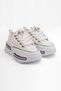 Prns 172-1 Stone Detailed Thick Sole Lace-Up Sports Shoes - 4