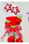 5'Ll Cherry Girls' Buckle Set |   Bowknot Cherry Tassel Buckle & 4 Star and Cherry Snap Buckles - 3