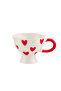 Sparkling Choices from Shining Store Heart Printed Ceramic Mug 250 ml - 6