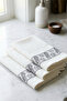 3-Piece Set of Bamboo Kitchen Napkins and Drying Cloths - 45X70 cm - 2