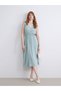 Timeless Clothing & Timeless Choices V-Fit Waist-Sitting Dress