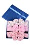 - Olivia Box of 3 Headband Ribbon - Floral - 2