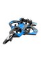 Quad-Turbo Drone Blue