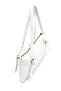 Belt Zaral Women's Sleeve with Strap Detail Bag Si White - 7